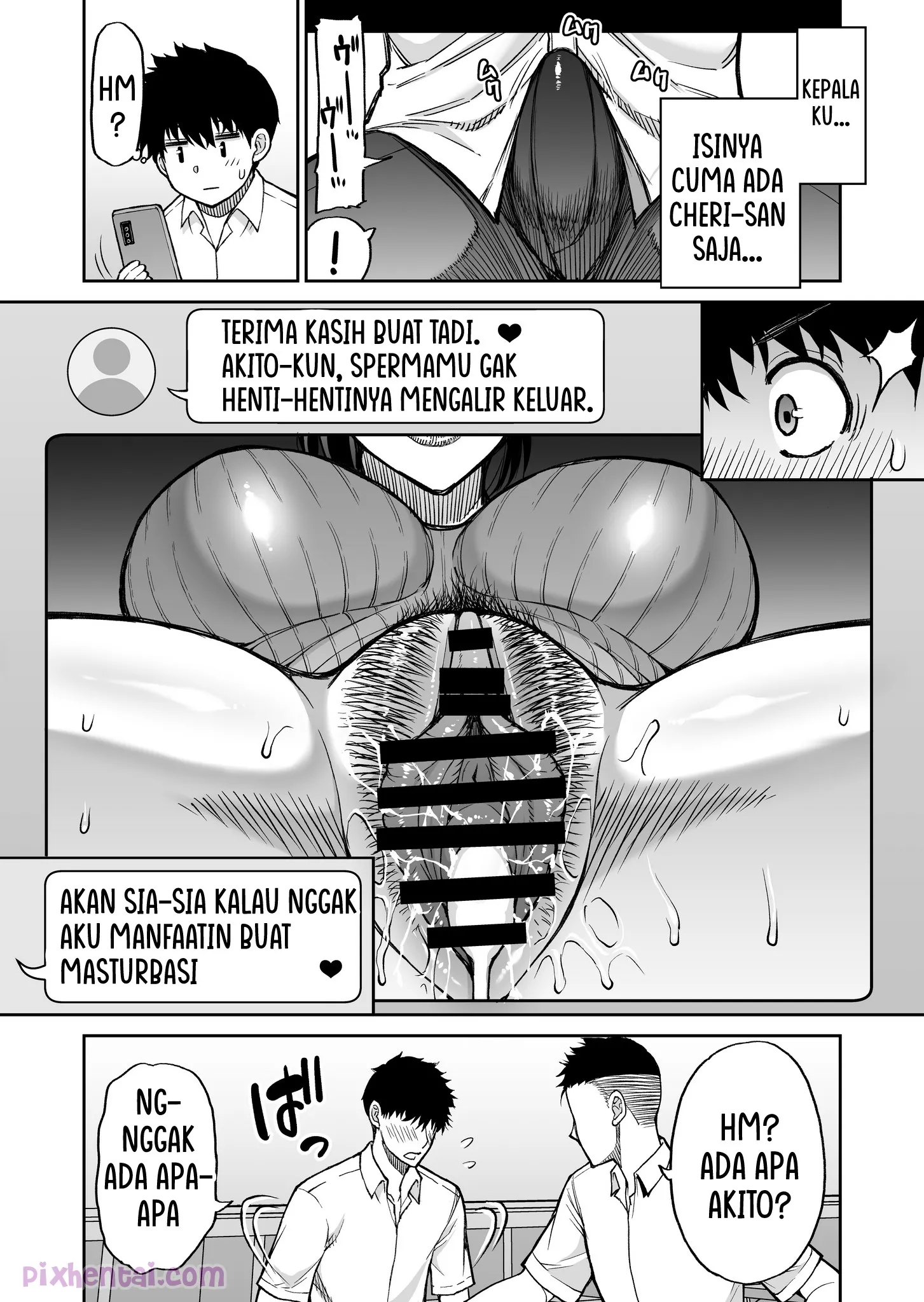 Komik hentai xxx manga sex bokep My Friends Mother Is A Lewd Mature Woman 54